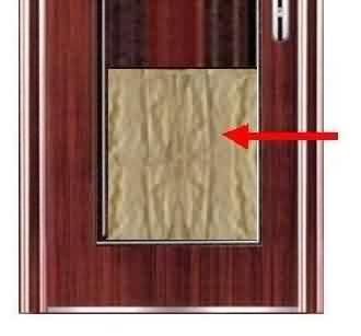 填充聚氨酯澆注施工(圖1) 門板填充聚氨酯澆注施工